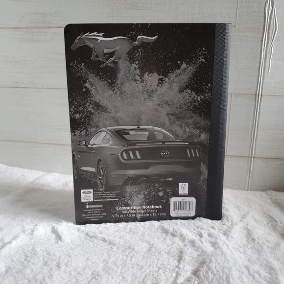 Mustang Composition Notebook - Picture 2 of 5
